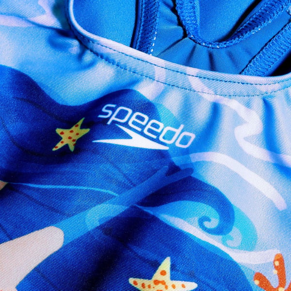 Speedo Girls Placement 1 One Piece Swimsuit