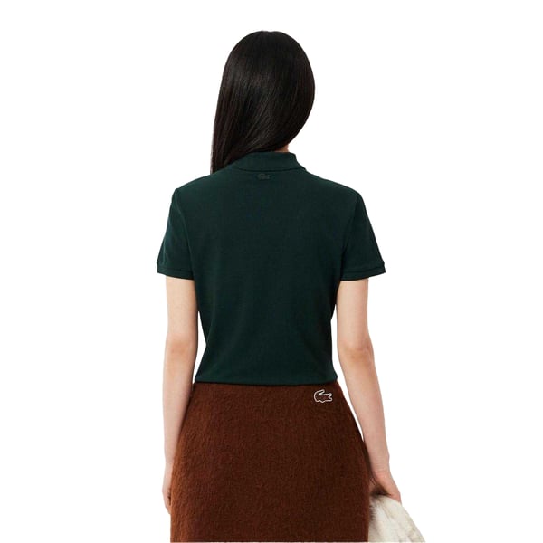 Lacoste Womens/Ladies L.12.D Mini Pique Stretch Slim Polo Shirt