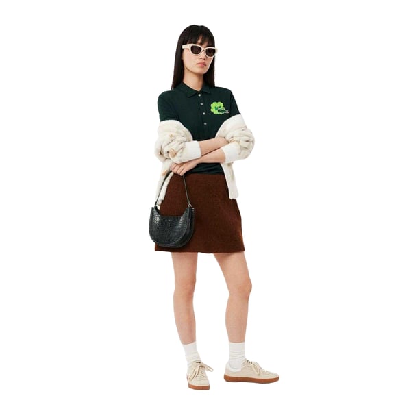 Lacoste Womens/Ladies L.12.D Mini Pique Stretch Slim Polo Shirt