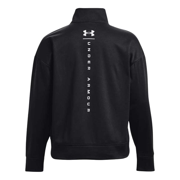 Under Armour Womens/Ladies Reflective Fleece Quarter Zip Top