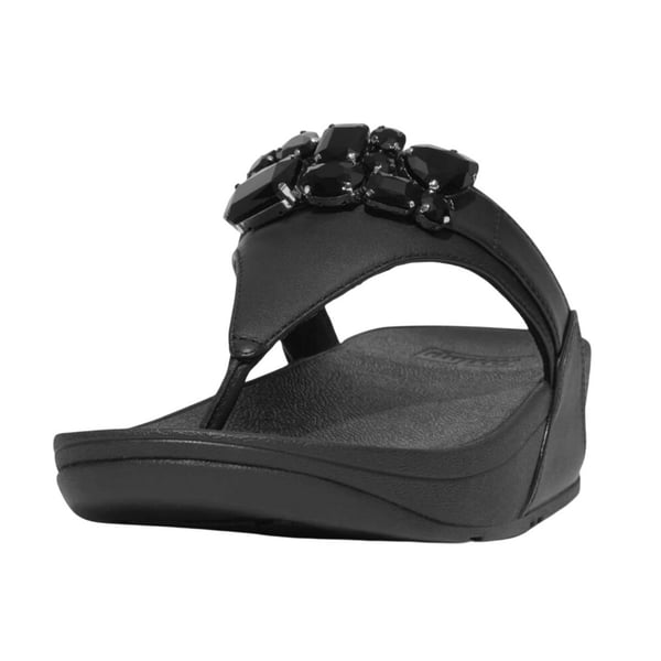 Fit Flop Dam Lulu Lädersandaler