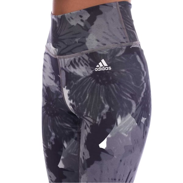 Adidas Womens/Ladies Essentials Floral High Waist Training Leggings