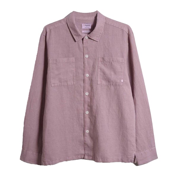 Farah Mens Nelson Slub Shirt