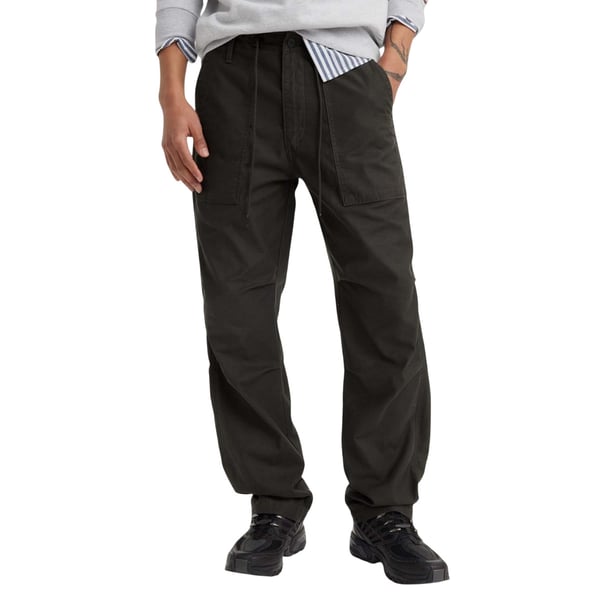 Levis Mens Surplus Straight Leg Loose Trousers