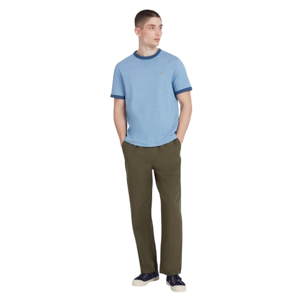 Farah Mens Groves Ringer T-Shirt