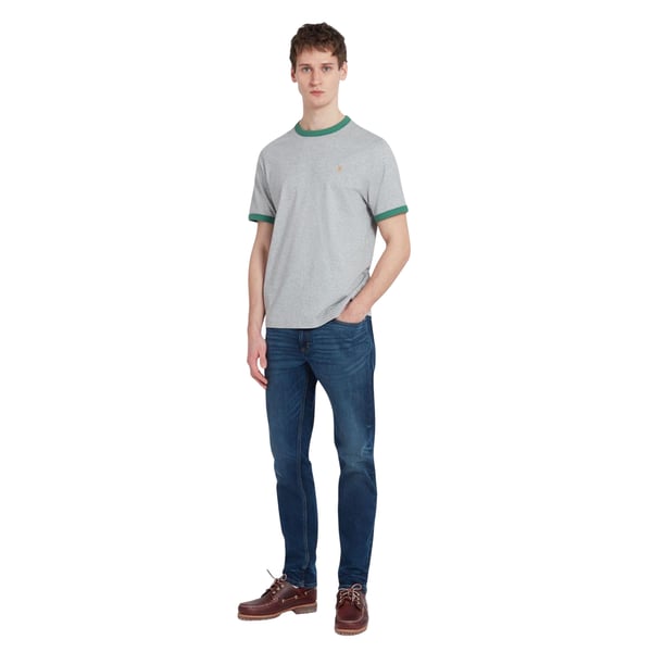 Farah Mens Groves Ringer T-Shirt