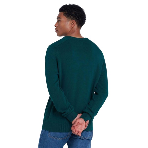 Farah Mens Kingsbury Crew Neck Sweatshirt