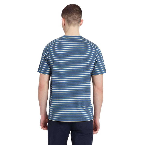 Farah Mens Oakland Raidallinen T-paita