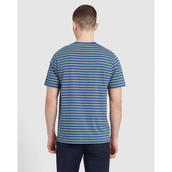 Farah Mens Oakland Raidallinen T-paita