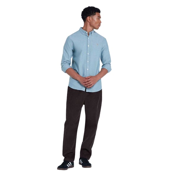 Farah Mens Brewer Slim Shirt