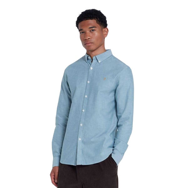 Farah Mens Brewer Slim Shirt