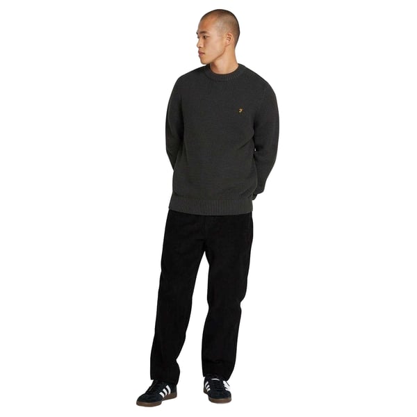 Farah Mens Foraker Crew Neck Sweatshirt