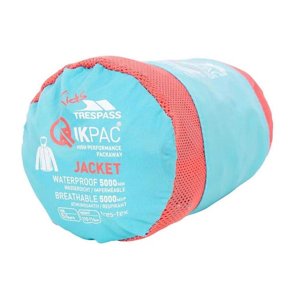Trespass Womens/Ladies Qikpac Packaway Waterproof Jacket