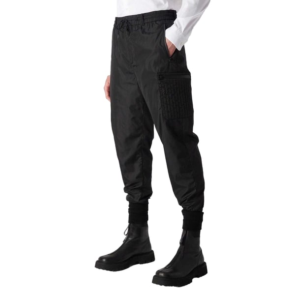 Emporio Armani Mens Elasticated Waist Trousers