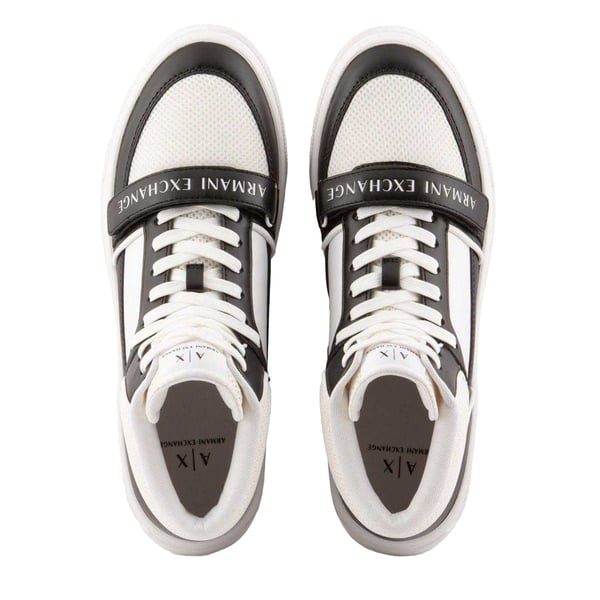 Armani Exchange Herrträningsskor
