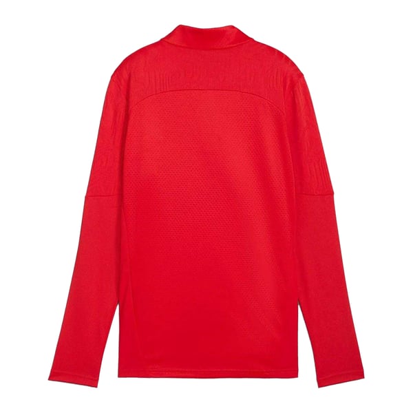 Puma Miesten TeamFinal Quarter Zip -treenipaita
