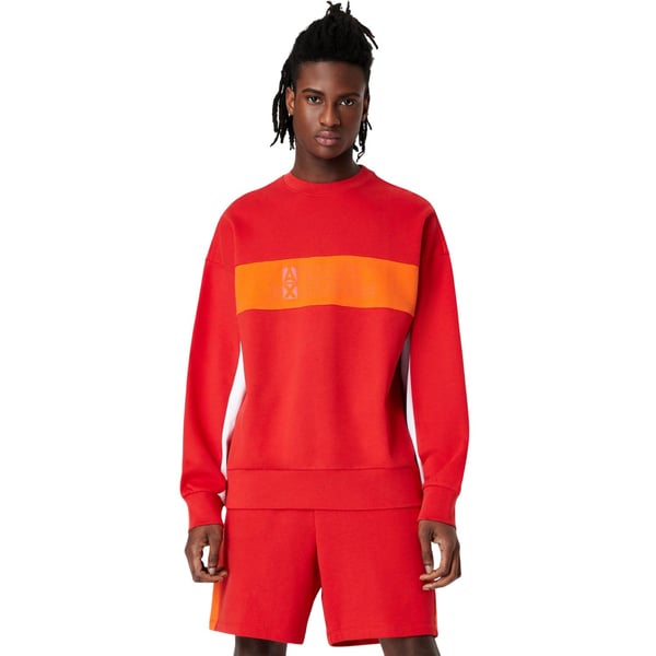 Armani Exchange Sweatshirt med crew-hals til mænd