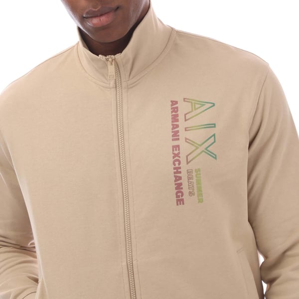 Armani Exchange Mens Summer Beats Sweatshirt