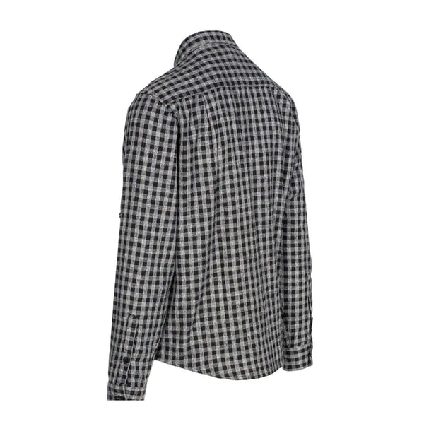 Trespass Mens Participate Checked Cotton Shirt