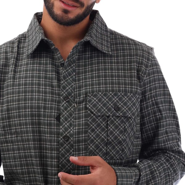 Trespass Mens Snyper Checked Shirt