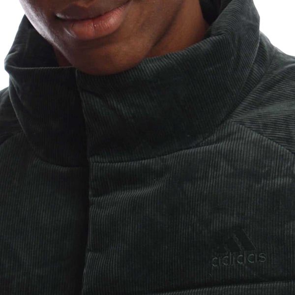 Adidas Mens Corded Down Jacket