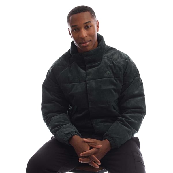Adidas Mens Corded Down Jacket