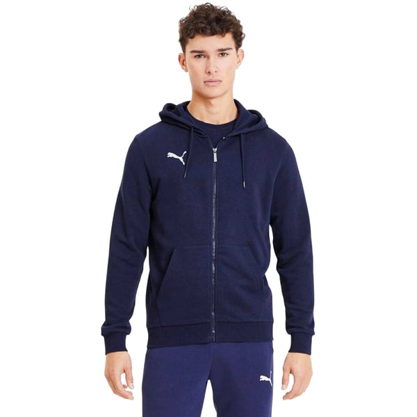 Puma Mens TeamGoal 23 Casuals Hooded Jacket