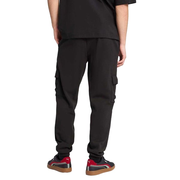 Puma Mens Fleece Small Logo Cargo Trousers