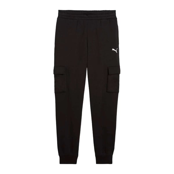 Puma Mens Fleece Small Logo Cargo Trousers