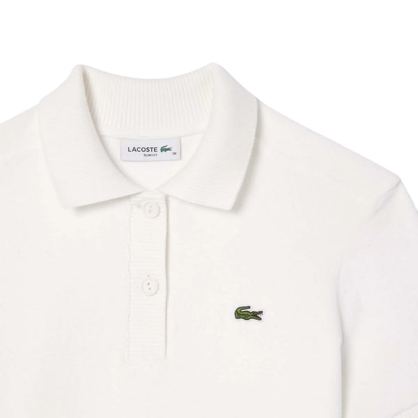 Lacoste Naisten Frotee Slim Pikeepaita