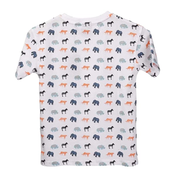 Trespass Barn/Kids Safary T-shirt med heltäckande tryck
