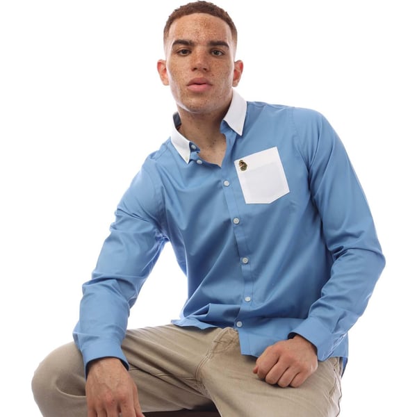 Luke 1977 Mens Telford Long-Sleeved Shirt