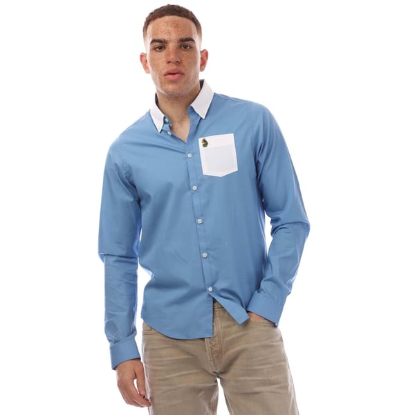 Luke 1977 Mens Telford Long-Sleeved Shirt