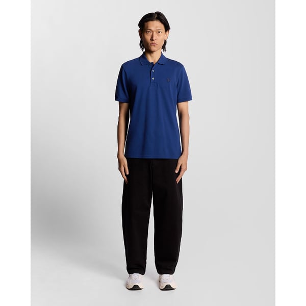 Lyle & Scott Mens Superfine Polo Shirt
