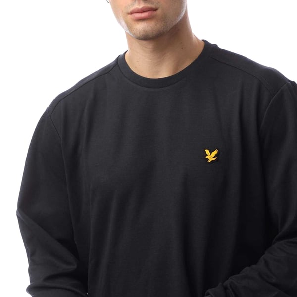 Lyle & Scott Herrtröja i fleece