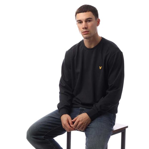 Lyle & Scott Herrtröja i fleece
