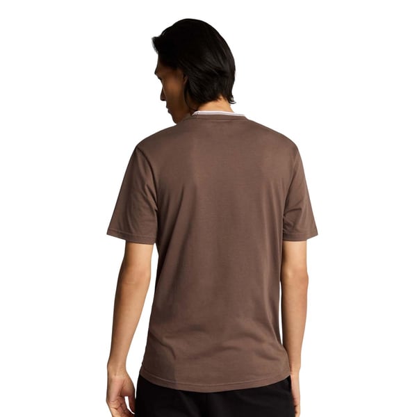 Lyle & Scott Miesten Superfine Tipped -puuvillapaita