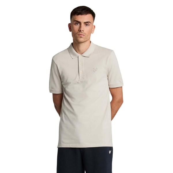 Lyle & Scott Miesten Tonal Eagle -pikeepaita