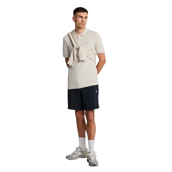 Lyle & Scott Miesten Tonal Eagle -pikeepaita