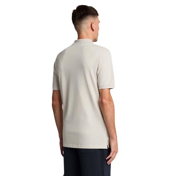 Lyle & Scott Miesten Tonal Eagle -pikeepaita