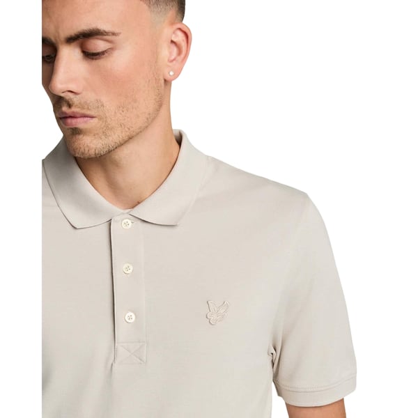 Lyle & Scott Miesten Tonal Eagle -pikeepaita