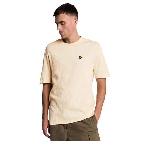 Lyle & Scott Miesten Kreppi T-paita