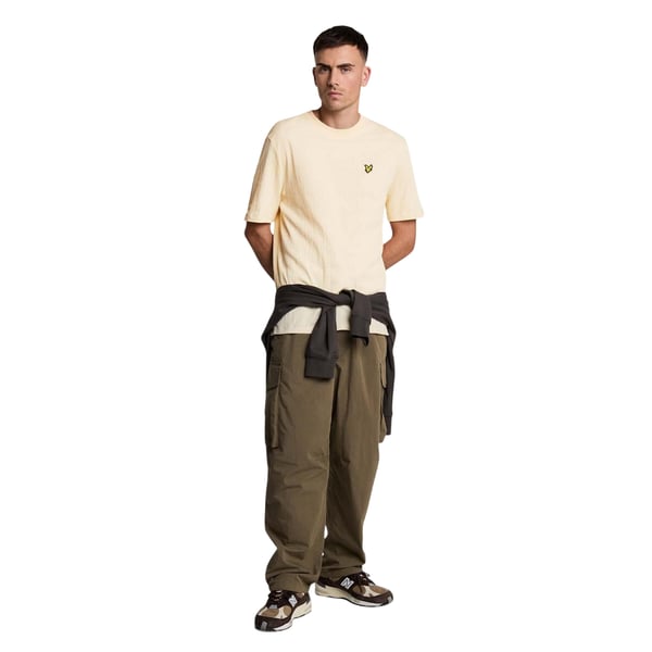Lyle & Scott Miesten Kreppi T-paita