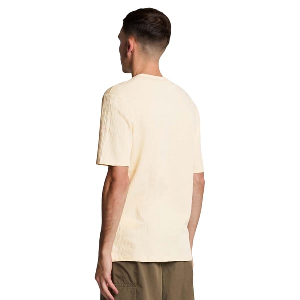 Lyle & Scott Miesten Kreppi T-paita