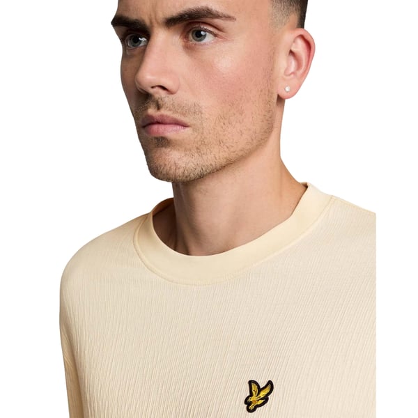 Lyle & Scott Miesten Kreppi T-paita