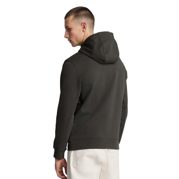 Lyle & Scott Mens Hybrid Softshell Pull Over Hoodie