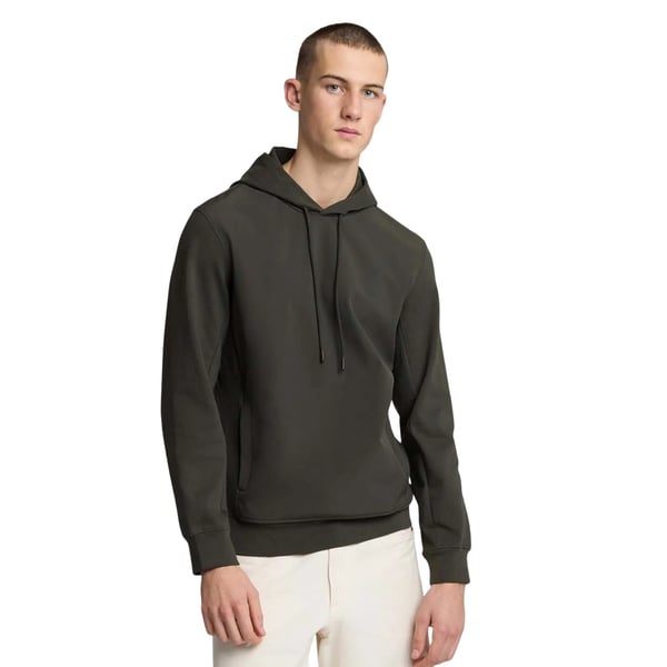 Lyle & Scott Mens Hybrid Softshell Pull Over Hoodie