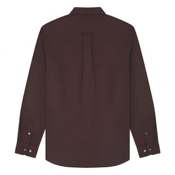 Lyle & Scott Mens Tonal Eagle Oxford Shirt