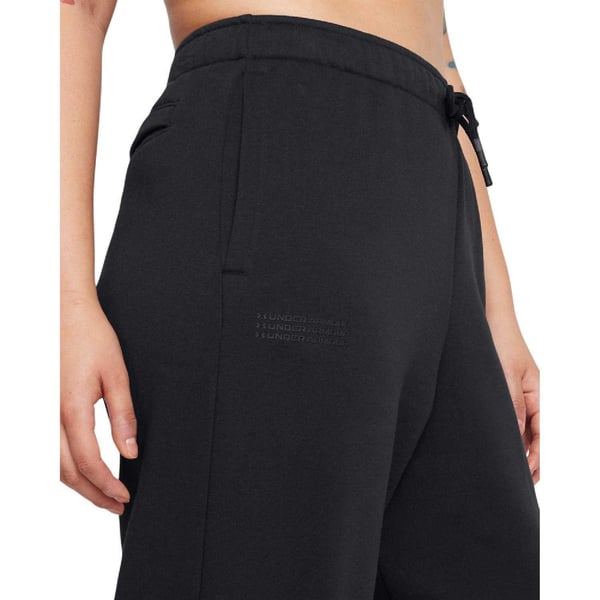 Under Armour Womens/Ladies Wordmarks Fleece Icon Oversized Jogging Bottoms