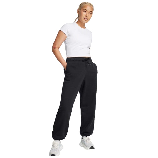 Under Armour Womens/Ladies Wordmarks Fleece Icon Oversized Jogging Bottoms